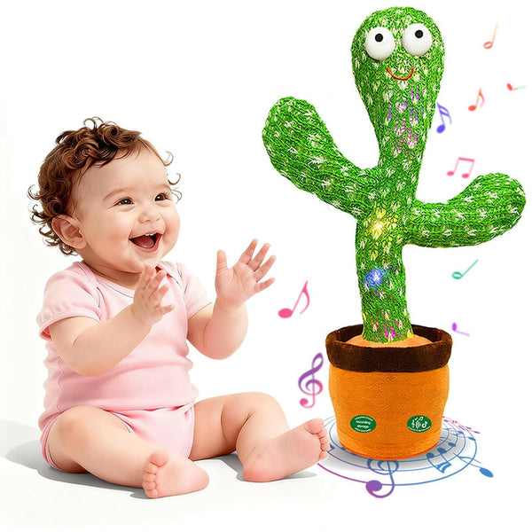 Dancing & Talking Cactus Toy