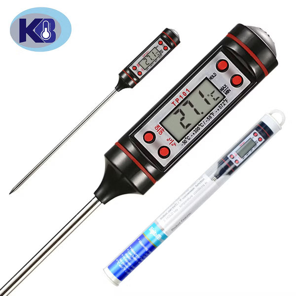 Kitchen Oil Thermometer, Electronic Food Thermometer