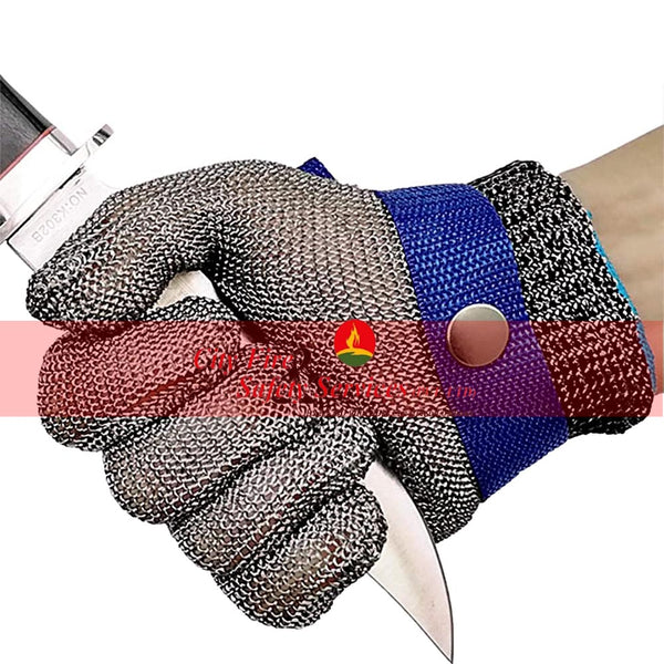 Mesh Cut-Resistant Glove